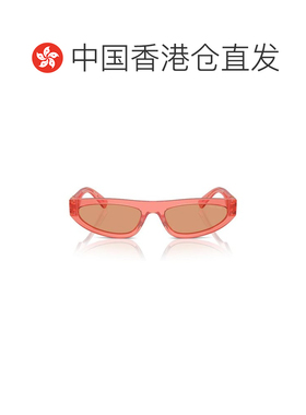 香港直邮MIU MIU 女士眼镜 MU07ZS14T07V AW2025 花色 猫眼太阳镜