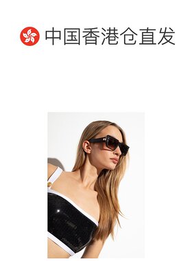 香港直邮Balmain 徽标太阳镜 BPS-128F-54 0