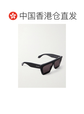 香港直邮alaia 女士 D形框醋纤太阳眼镜 AA0104S001