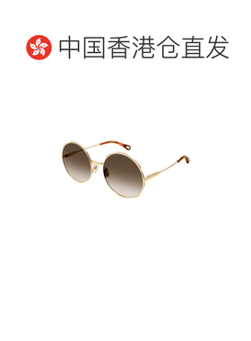 香港直邮CHLOÉ 女士眼镜 CH0184S002 AW2025 棕色 CH0184S