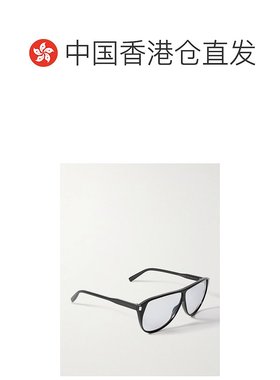 1h可退 香港直邮Saint Laurent 圣罗兰 女士 飞行员醋纤太阳眼镜