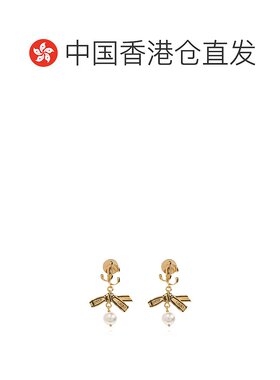 Jimmy Choo 配饰吊坠耳环 RBNPEARLEARRI【付后1h可退】