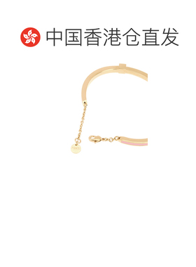 香港直邮Fendi 芬迪 女士 金色铜色手链 8AL218TL9