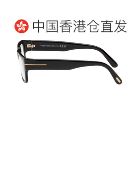 1h可退 香港直邮Tom Ford 汤姆 福特 女士 黑色 Rectangular Blue