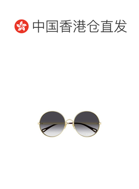 1h可退 香港直邮Chloe 蔻依 女士 Eyewear 圆框太阳镜 CH0321S
