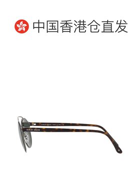 香港直邮Giorgio Armani 徽标太阳镜 0AR6041METAL