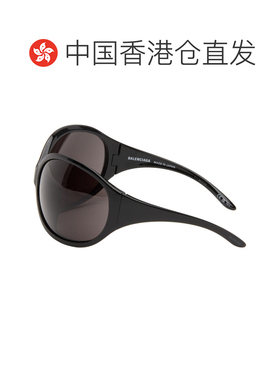 香港直邮Balenciaga 巴黎世家 女士 黑色 Phantom Round 太阳镜 B