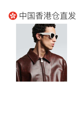 香港直邮Celine 思琳 男士 精饰太阳眼镜 white白色 舒适时尚