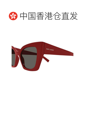 1h可退 香港直邮Saint Laurent 圣罗兰 女士 SL 552 010 太阳镜 S