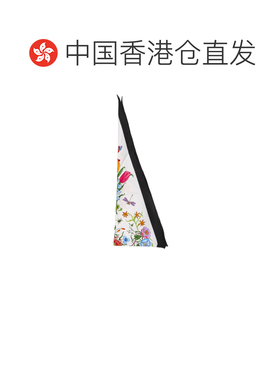 香港直邮Gucci 印花斜纹菱形丝巾 8653523G001古驰【付后1h可退】