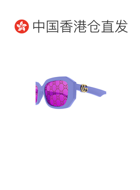 自营Gucci 矩形太阳镜 GG1535S古驰正品时尚百搭显脸小高级感