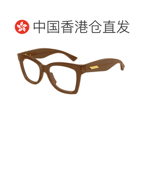 香港直邮BOTTEGA VENETA 女士眼镜 BV1459O004 SS2026 棕色