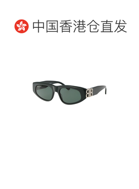 1h可退 香港直邮BALENCIAGA 女士眼镜 BB0095S019 AW2025 绿色 几