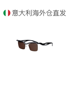 1h可退 欧洲直邮PRADA 男士眼镜 0PRA15S1AB8C1 SS2026 黑色 0PR