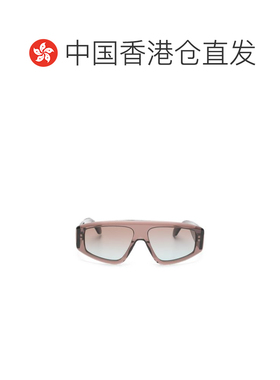 香港直邮alaia 女士 Alaia 棕色太阳眼镜 AA0092S005配饰