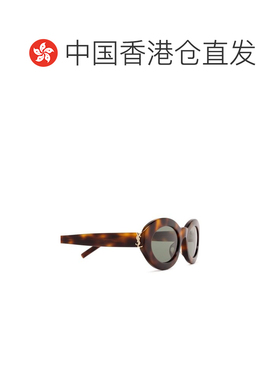 1h可退 香港直邮Saint Laurent 圣罗兰 女士 Eyewear 橢圓形鏡框
