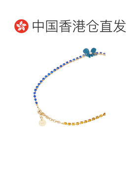 1h可退 香港直邮Marni 花朵水钻项链 COMV0581A0P6527吊坠链子