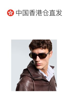 香港直邮LOEWE 罗意威 男士 窄款方框太阳眼镜 grey灰色 舒适时尚