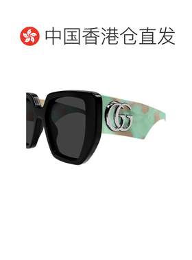 1h可退 香港直邮Gucci 古驰 女士 GG0956S 011 太阳镜 GG0956S