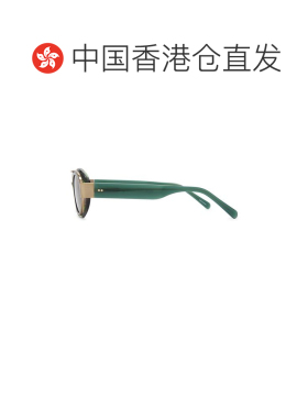 香港直邮Dries Van Noten 德赖斯 范诺顿 女士 椭圆形太阳眼镜 DV