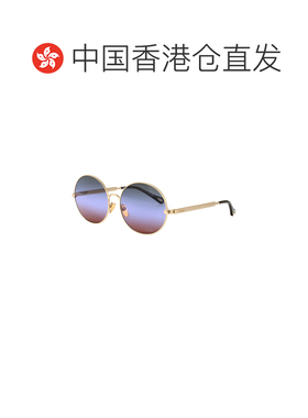香港直邮CHLOÉ 女士眼镜 CH0281S004 AW2025 灰色 Panthos太阳镜