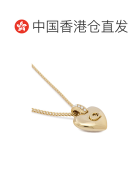 1h可退 香港直邮Coach 吊坠项链 37557559