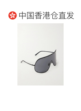 香港直邮rick owens 瑞克 欧文斯 女士 防护罩飞行员醋纤太阳眼镜