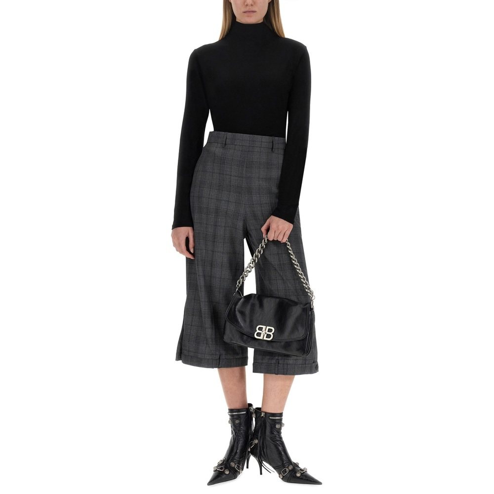 欧洲直邮balenciaga 女士 休闲裤阔腿裤西装裤,淘宝优惠券,粉丝福利购,淘宝优惠卷