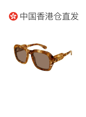 1h可退 香港直邮Chloe 蔻依 女士 全框太阳镜 CH0310S brown棕色