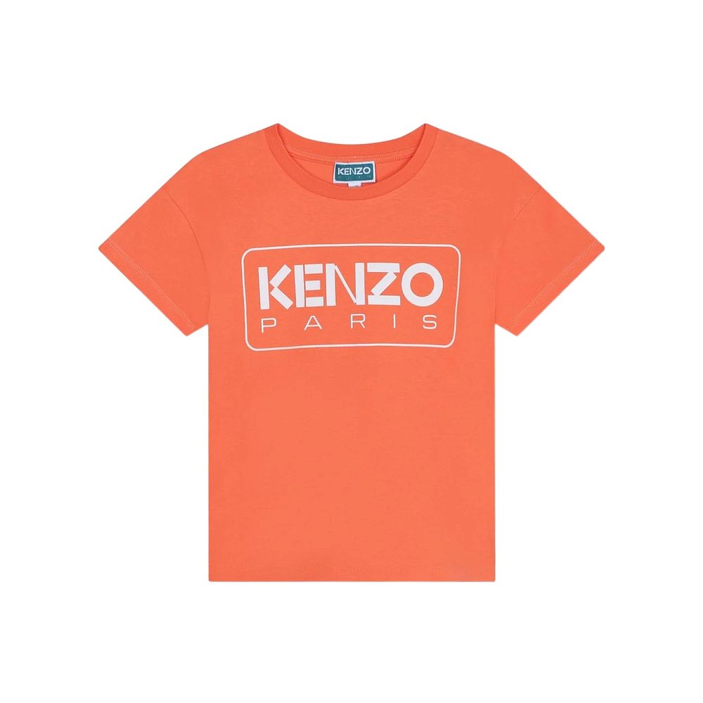 香港直邮Kenzo Paris logo短袖T恤 K60251.-图2