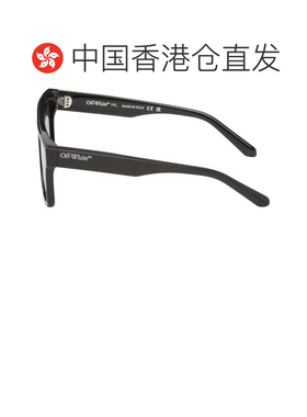 1h可退 香港直邮off-white 男士 黑色 Warwick 太阳镜 OW10391007