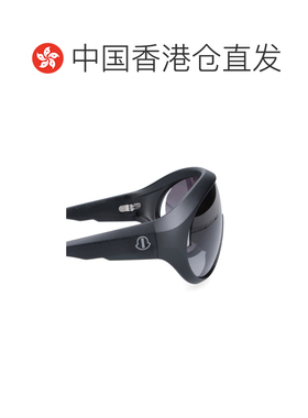 香港直邮Moncler 盟可睐 女士 MONCLER X RICK OWENS 黑色太阳眼