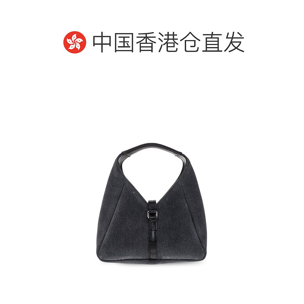 香港直邮Givenchy 迷你 G-Hobo 手提包 BB50QNB1TB - 图1