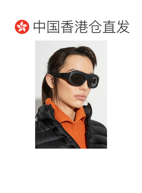 香港直邮MONCLER 男士太阳镜 0ME8015U0500687 CO 黑色 