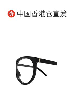 香港直邮Saint Laurent 圣罗兰 女士 BLACK-BLACK-TRANSPARENT 醋