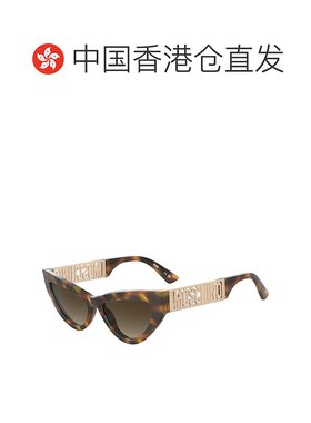 1h可退 香港直邮Moschino 莫斯奇诺 女士 MOS170/S 086 太阳镜(HA