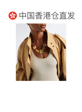 香港直邮Isabel Marant 伊莎贝尔 玛兰 女士 Halsey 精饰吊坠项链