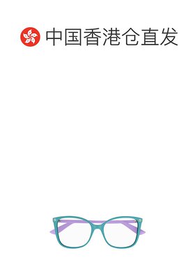 1h可退 香港直邮Gucci 古驰 女士 方框平光镜 GG0026O blue蓝色