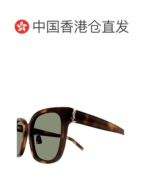 香港直邮Saint Laurent 徽标太阳镜 SLM105