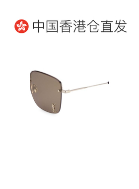 Saint Laurent 徽标太阳镜 SL312M配饰 【付后1h可退】