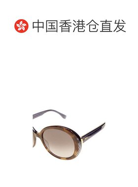 香港直邮Fendi 徽标细节太阳镜 FF0001S正品时尚百搭显脸小高级感