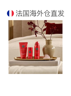 欧洲直邮Rituals仪式梵心仪式沐浴油+沐浴慕斯+泥膜正品