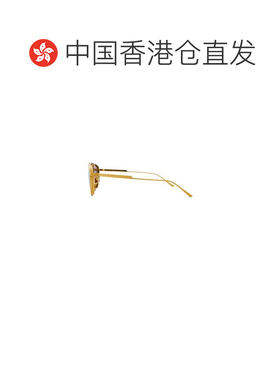 1h可退 香港直邮Bottega Veneta 葆蝶家 女士 浅缎带飞行员镀金太