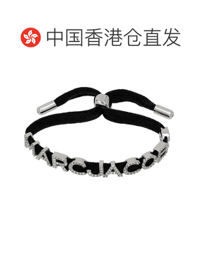香港直邮Marc Jacobs 马克 雅可布 女士 Laced Logo 手环 2F6JBR0