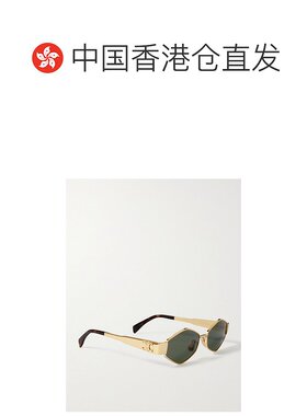 香港直邮Celine 思琳 女士 徽标太阳镜 CL40254U metal金属色 舒