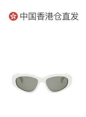 香港直邮Celine 思琳 男士 猫眼太阳镜 CL40279U white白色 舒适