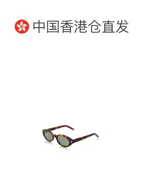 香港直邮Saint Laurent 圣罗兰 女士 圆框醋纤太阳眼镜