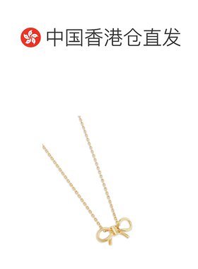 1h可退 香港直邮Salvatore Ferragamo 菲拉格慕 女士 蝴蝶结吊坠