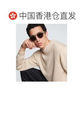 1h可退 香港直邮zegna 杰尼亚 男士 Aurora II flat-top 太阳眼镜