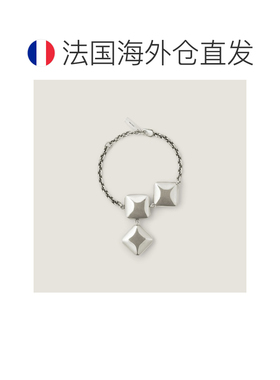 自营欧洲直邮Givenchy纪梵希 女士黄铜水晶链条手链